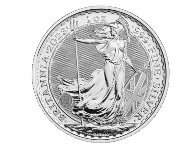 2024 Great Britain Silver Coin 1 oz.