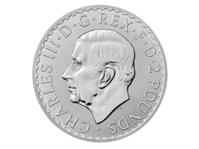 2024 Great Britain Silver Coin 1 oz.