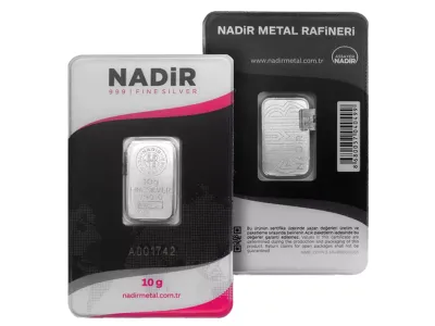 Nadir Silver Bar 10 g.
