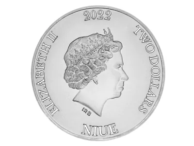 Bitcoin Silver Coin 1 oz.