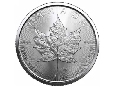 2025 Maple Leaf Silver Coin 1 oz.