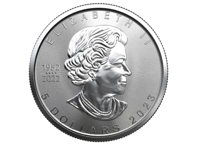 2025 Maple Leaf Silver Coin 1 oz.