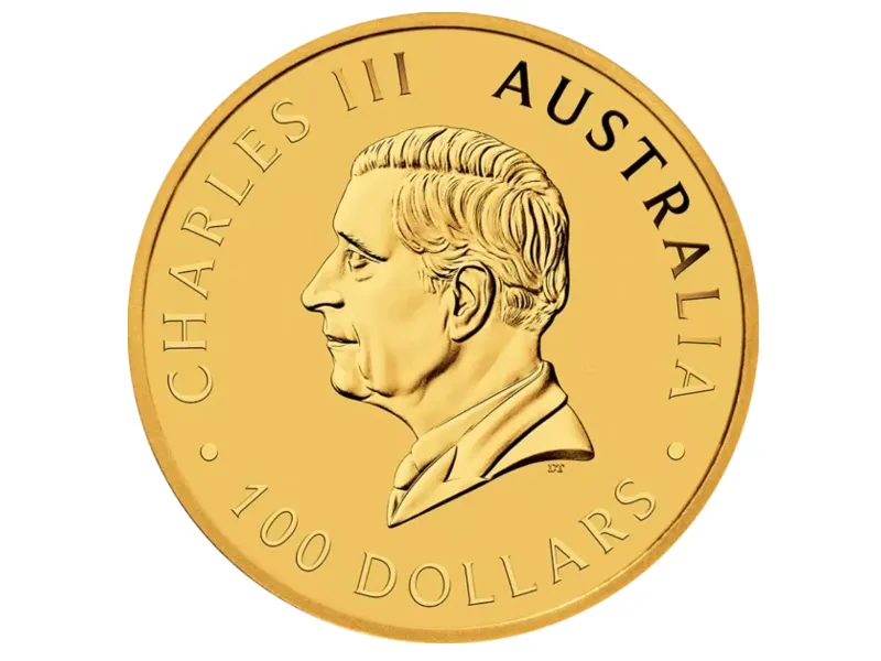 Kangaroo Gold Coin 1 oz. (mixed years): 1 oz. Kangaroo Gold Coin (mixed years)