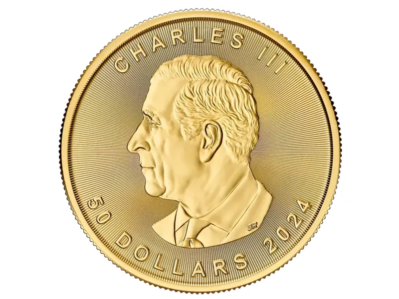 Maple Leaf Gold Coin 1 oz. (mixed years): 1 oz. Maple Leaf Gold Coin (mixed years)
