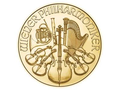 Philharmonic Gold Coin 1 oz. (Mixed Years)