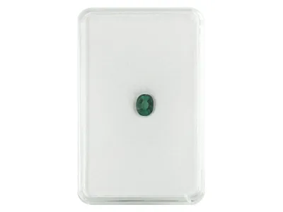 Green Tourmaline 0.89 Carat Oval