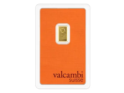 Valcambi Gold Bar 0.5 g.