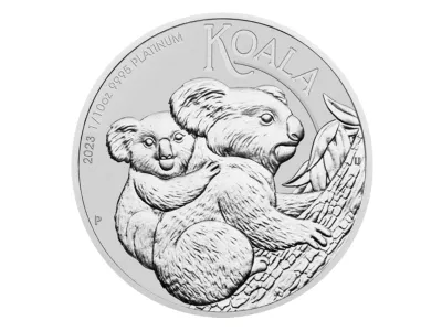 2023 Australian Koala 1/10 oz Platinum Coin
