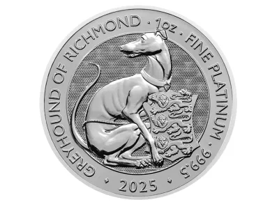 2025 United Kingdom Tudor Beasts: Greyhound of Ric