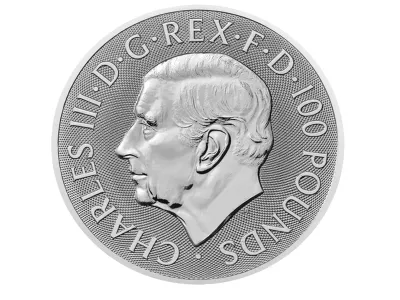 2025 United Kingdom Tudor Beasts: Greyhound of Ric