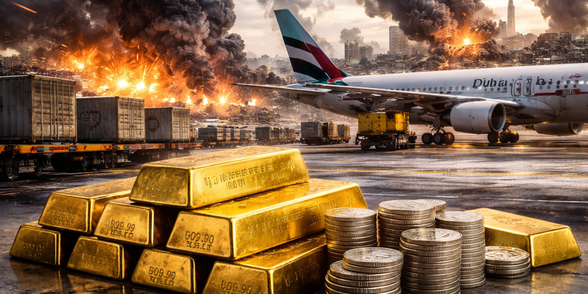 Market Note (04/03/2026): Middle East Conflict Disrupts Dubai Transit, Tightening Physical Bullion Availability