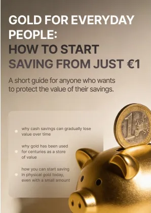 Gold for everyday people