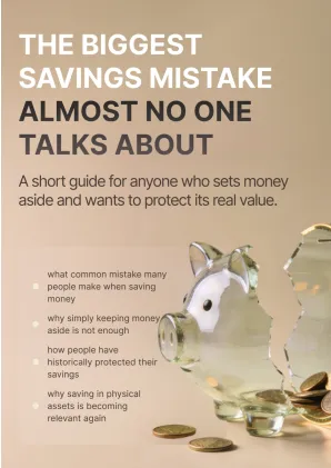 The Biggest Savings Mistake