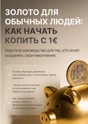 Gold for everyday people [RU]