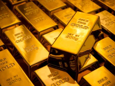 Gold & Valcambi Gold Bar 2.5 g.